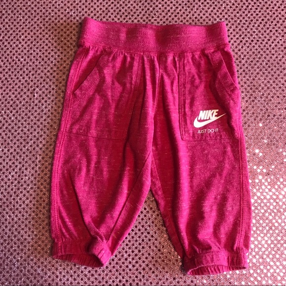 SOLD Nike Sweatshirt Capri Jogger Pants Toddler 2T - Picture 5 of 13